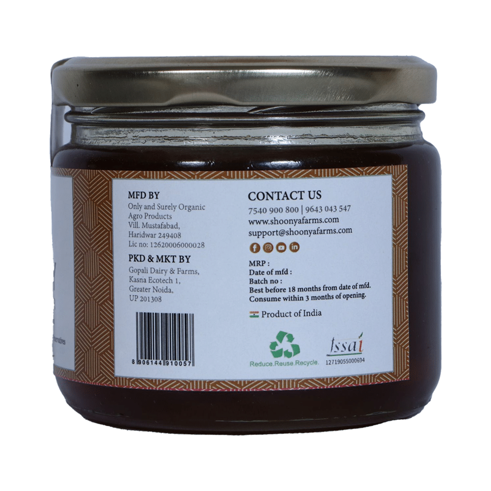 Shoonya Ajwain Nectar Honey - Image 3