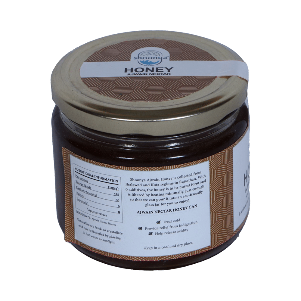 Shoonya Ajwain Nectar Honey - Image 6