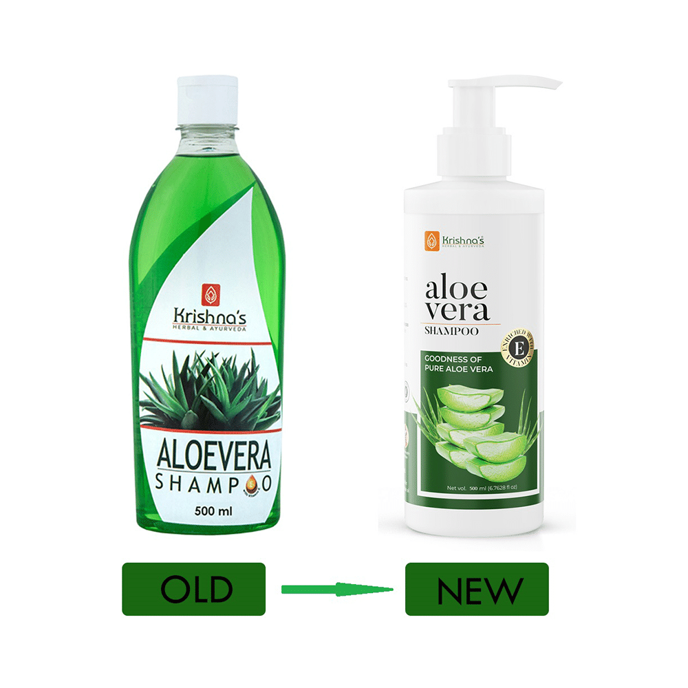 Krishna's Aloevera Shampoo - Image 4