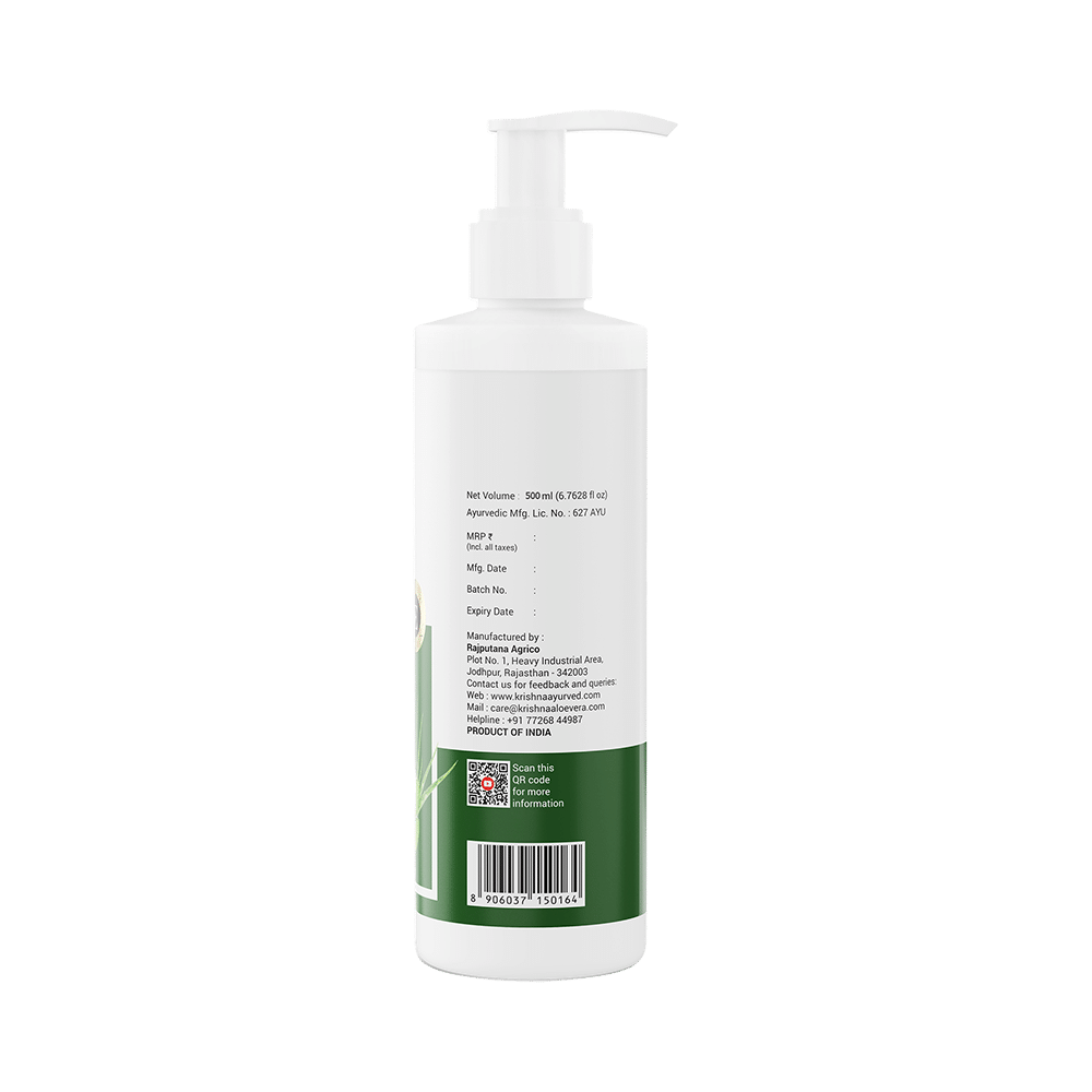 Krishna's Aloevera Shampoo - Image 3