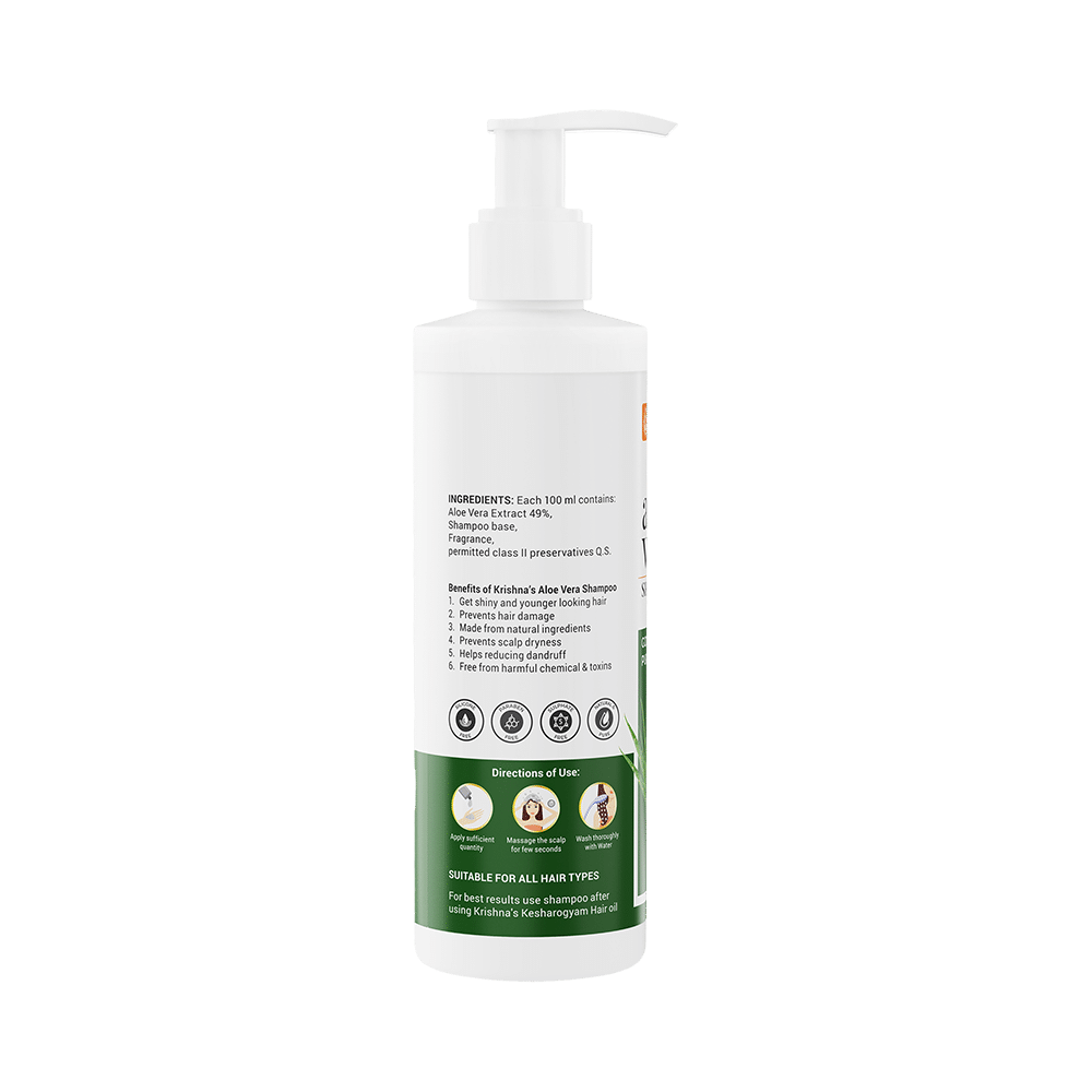 Krishna's Aloevera Shampoo - Image 2