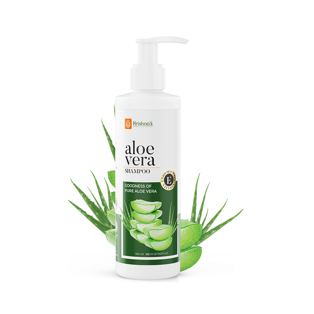 Krishna's Aloevera Shampoo - Image 5