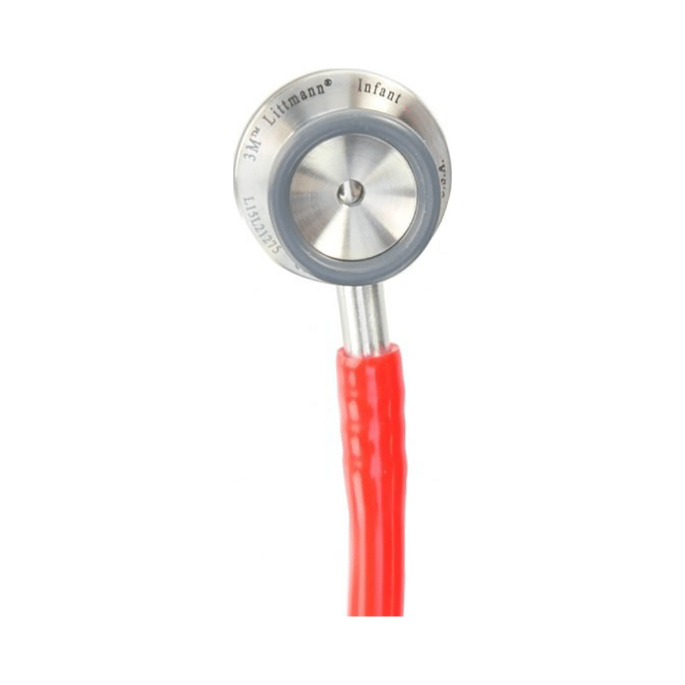 3M Littmann 2114R Classic II Infant Red - Image 6