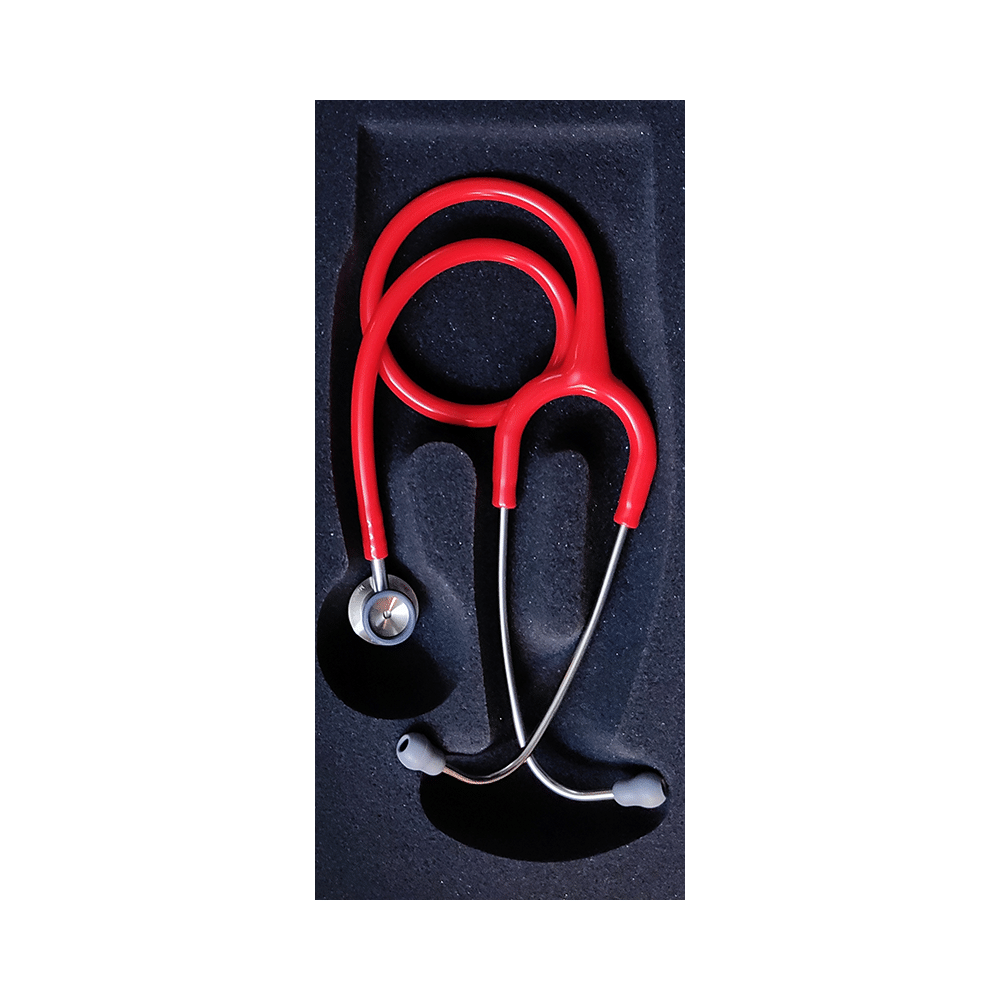 3M Littmann 2114R Classic II Infant Red - Image 2