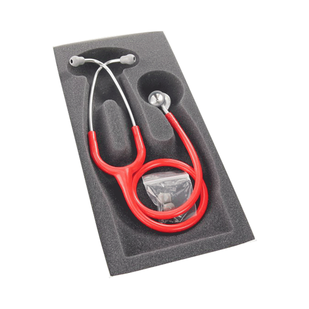 3M Littmann 2114R Classic II Infant Red - Image 4