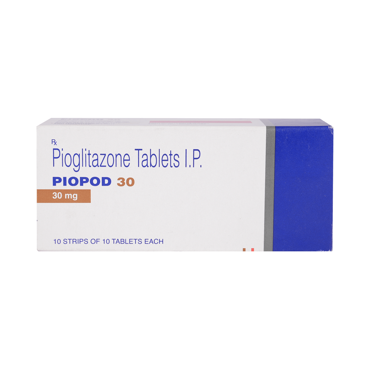 Piopod 30mg Tablet - Image 2