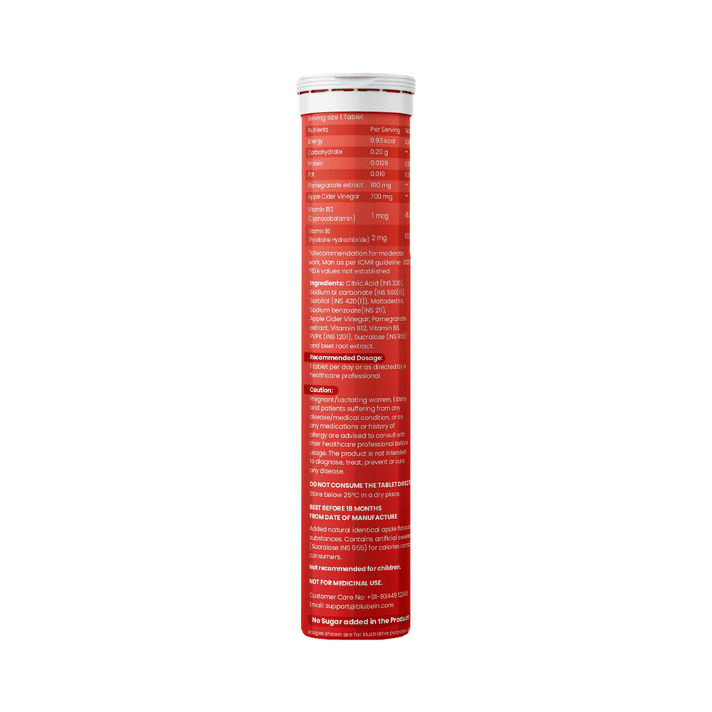 Blubein Apple Cider Vinegar++ Effervescent Tablet - Image 2