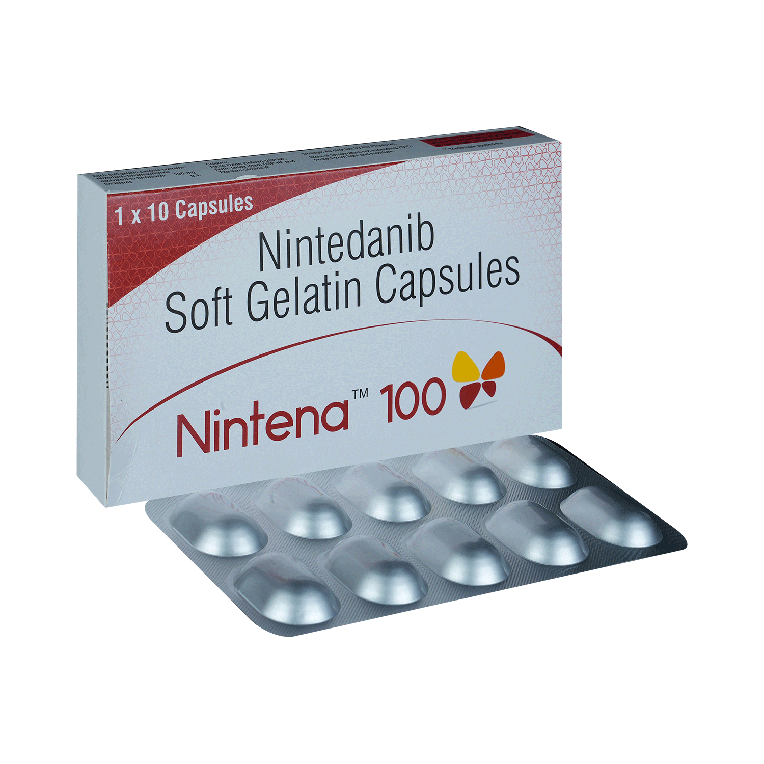 Nintena 100mg Soft Gelatin Capsule