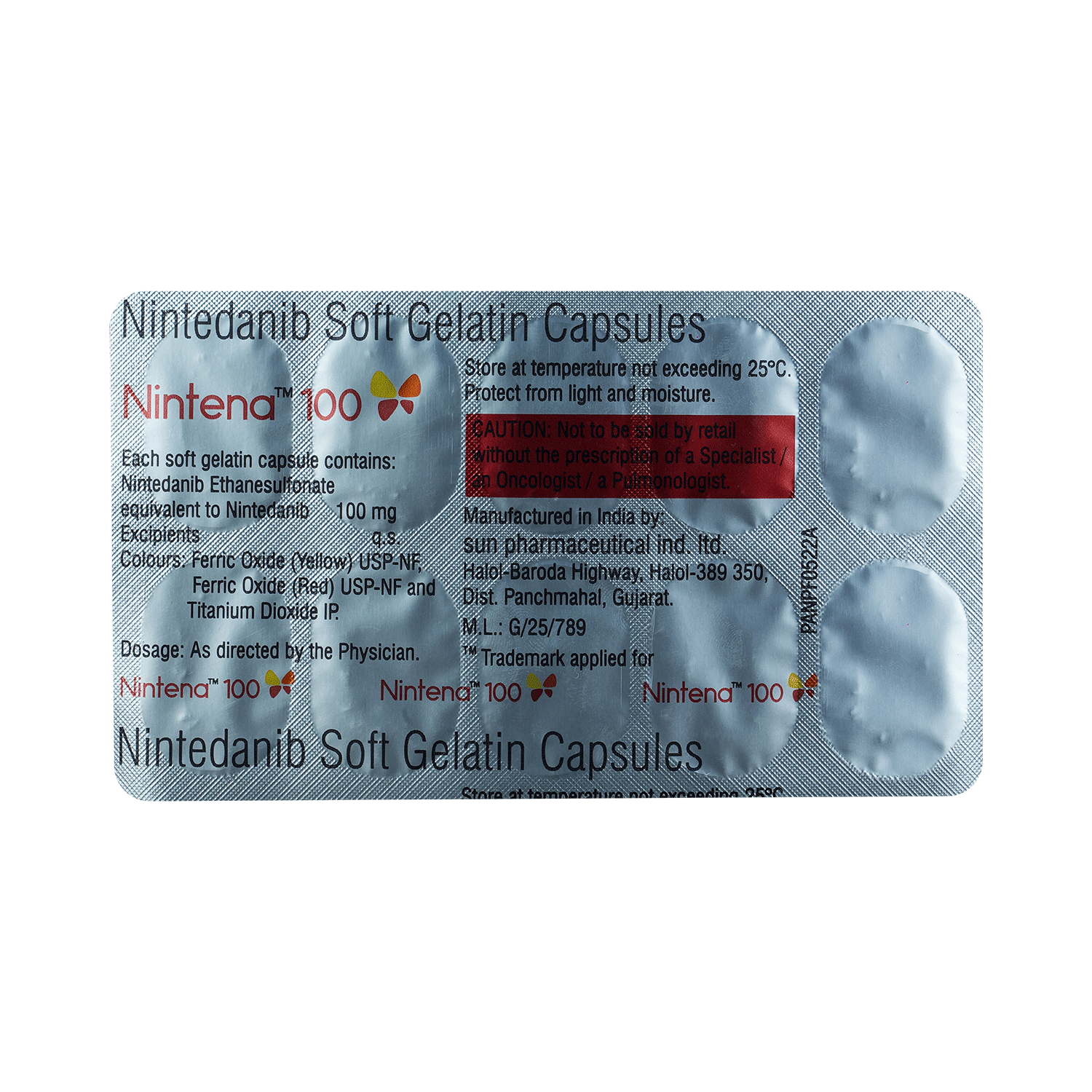 Nintena 100mg Soft Gelatin Capsule - Image 5