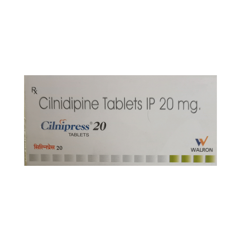 Cilnipress 20 Tablet - Image 1