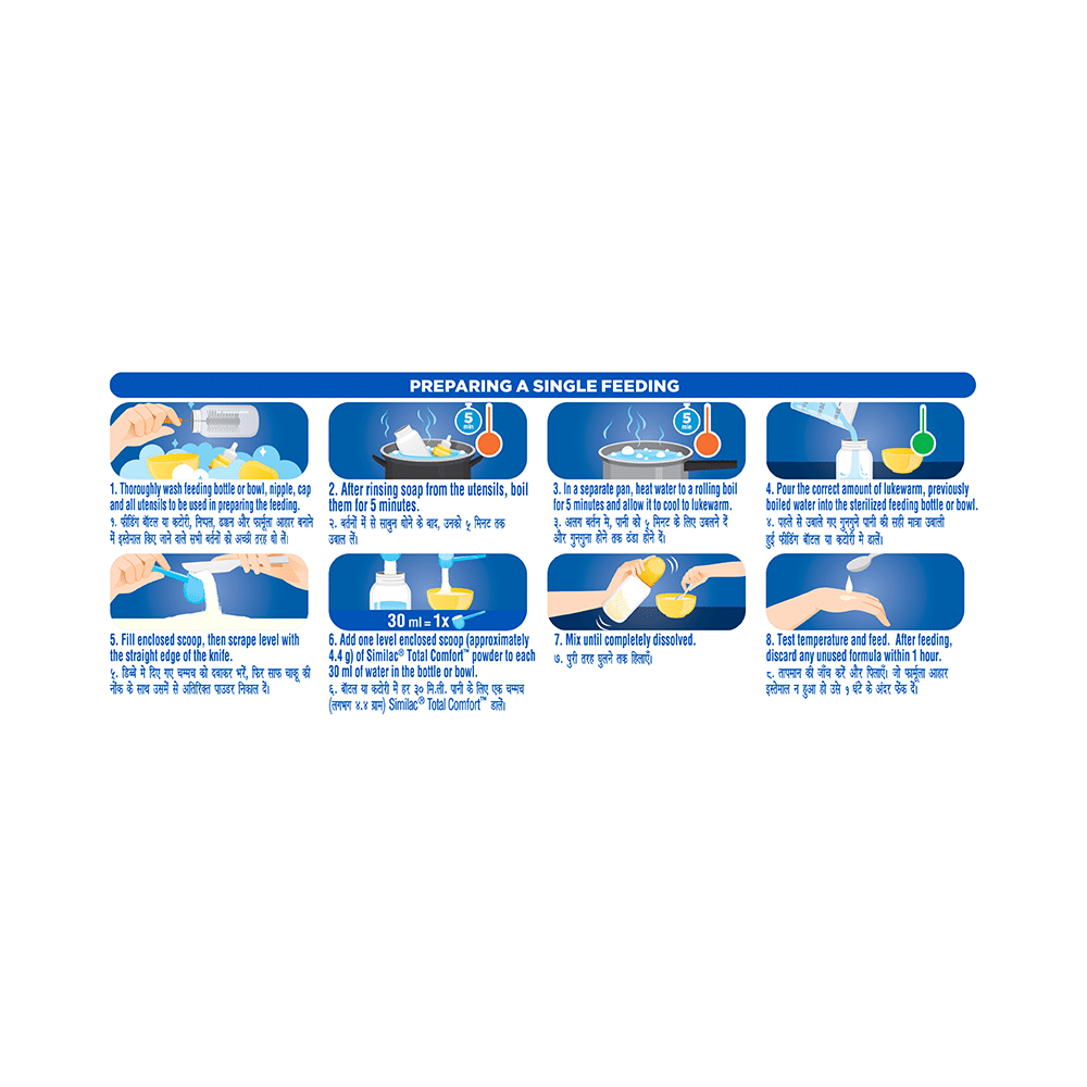 Similac Total Comfort Infant Formula Upto 6 Month - Image 5
