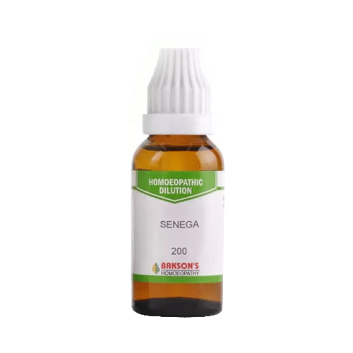 Bakson's Homeopathy Senega Dilution 200 - Image 2