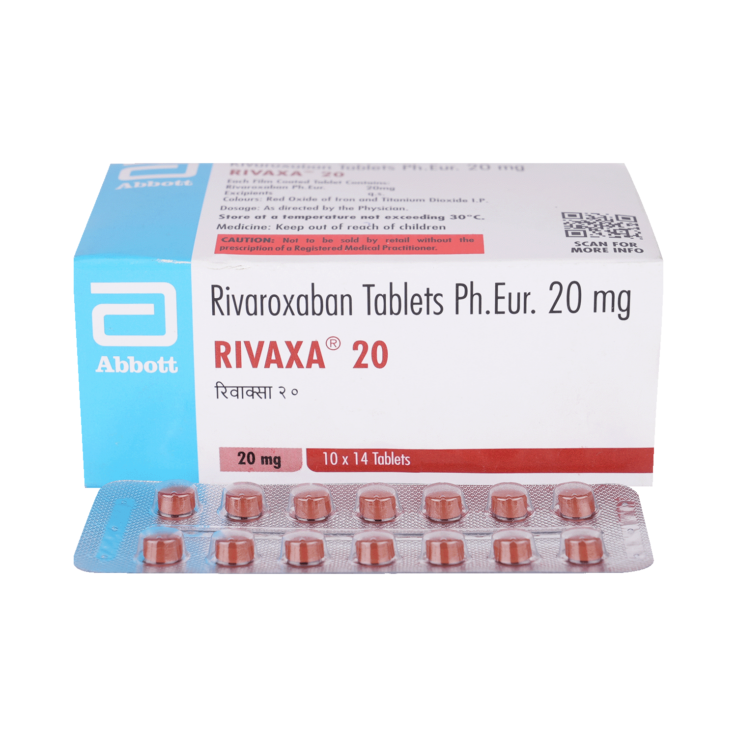 Rivaxa 20mg Tablet - Image 1