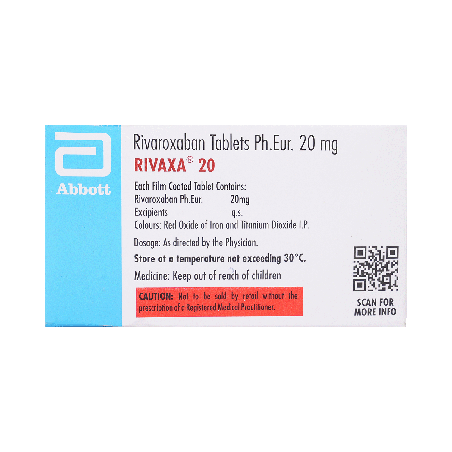 Rivaxa 20mg Tablet - Image 3