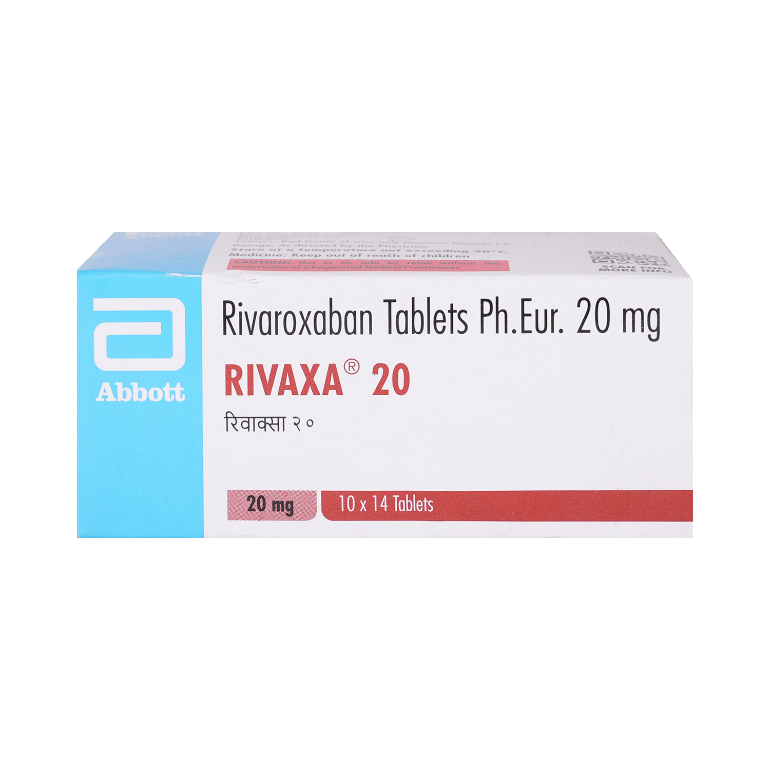 Rivaxa 20mg Tablet - Image 2