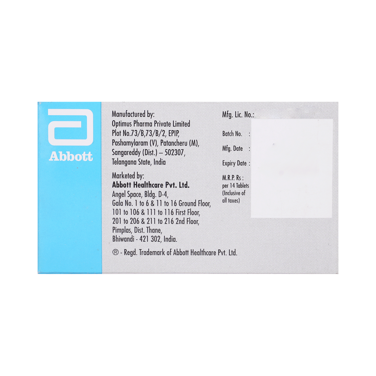 Rivaxa 20mg Tablet - Image 4