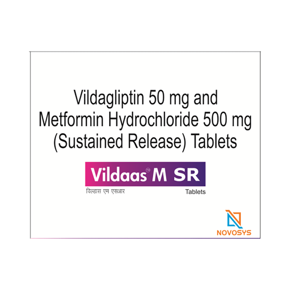 Vildaas M SR Tablet