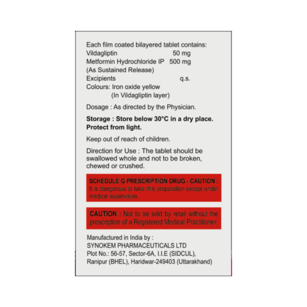 Vildaas M SR Tablet - Image 2