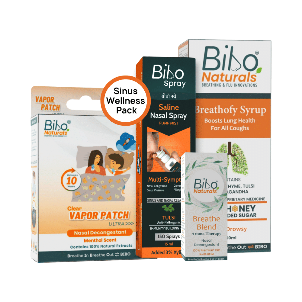 Bibo Sinus Wellness Pack