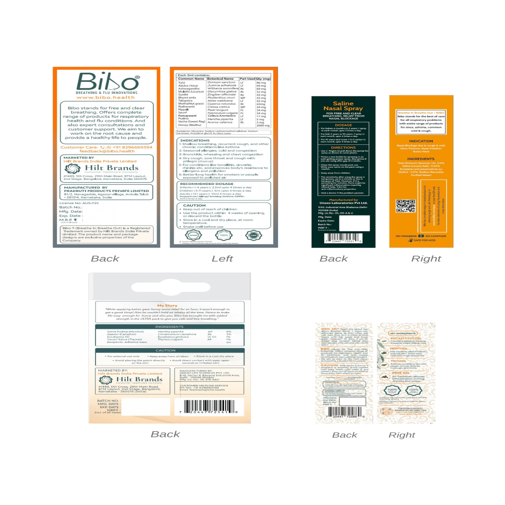 Bibo Sinus Wellness Pack - Image 3