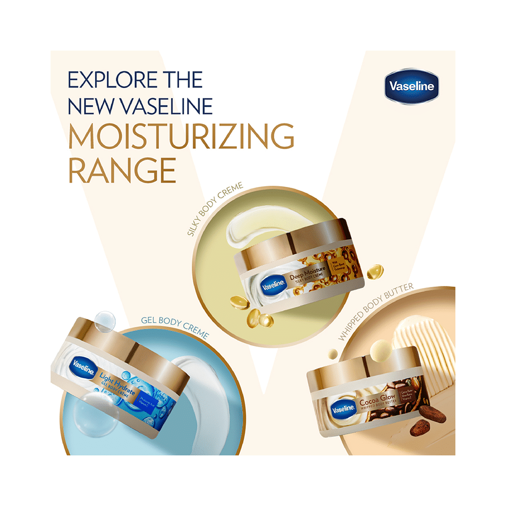 Vaseline Cocoa Glow Whipped Body Butter - Image 7