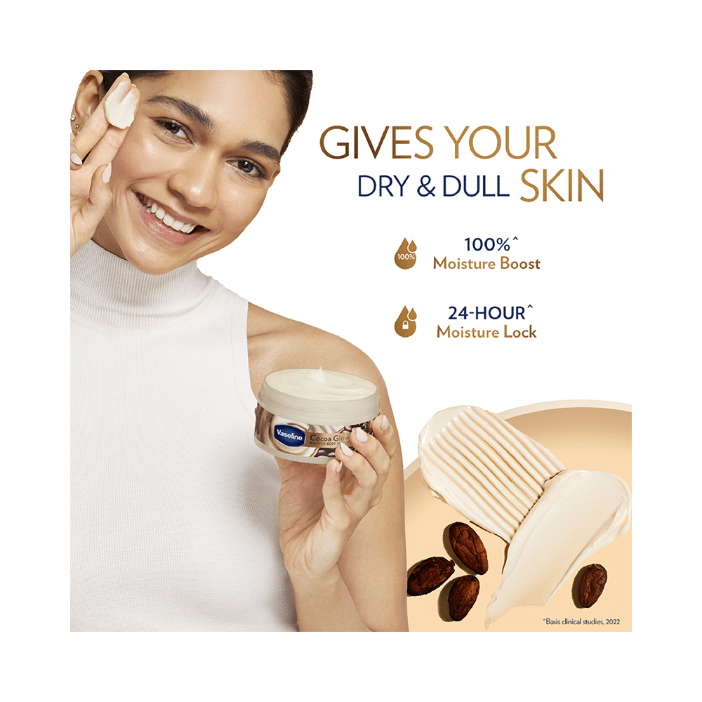 Vaseline Cocoa Glow Whipped Body Butter - Image 4