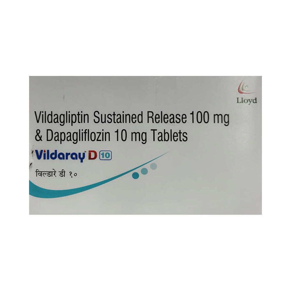 Vildaray D 10 Tablet SR - Image 1