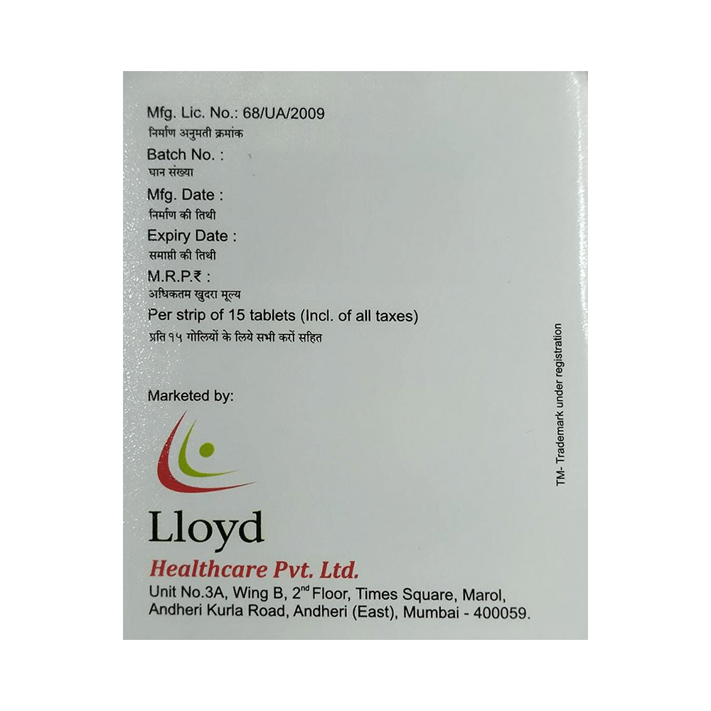 Vildaray D 10 Tablet SR - Image 3