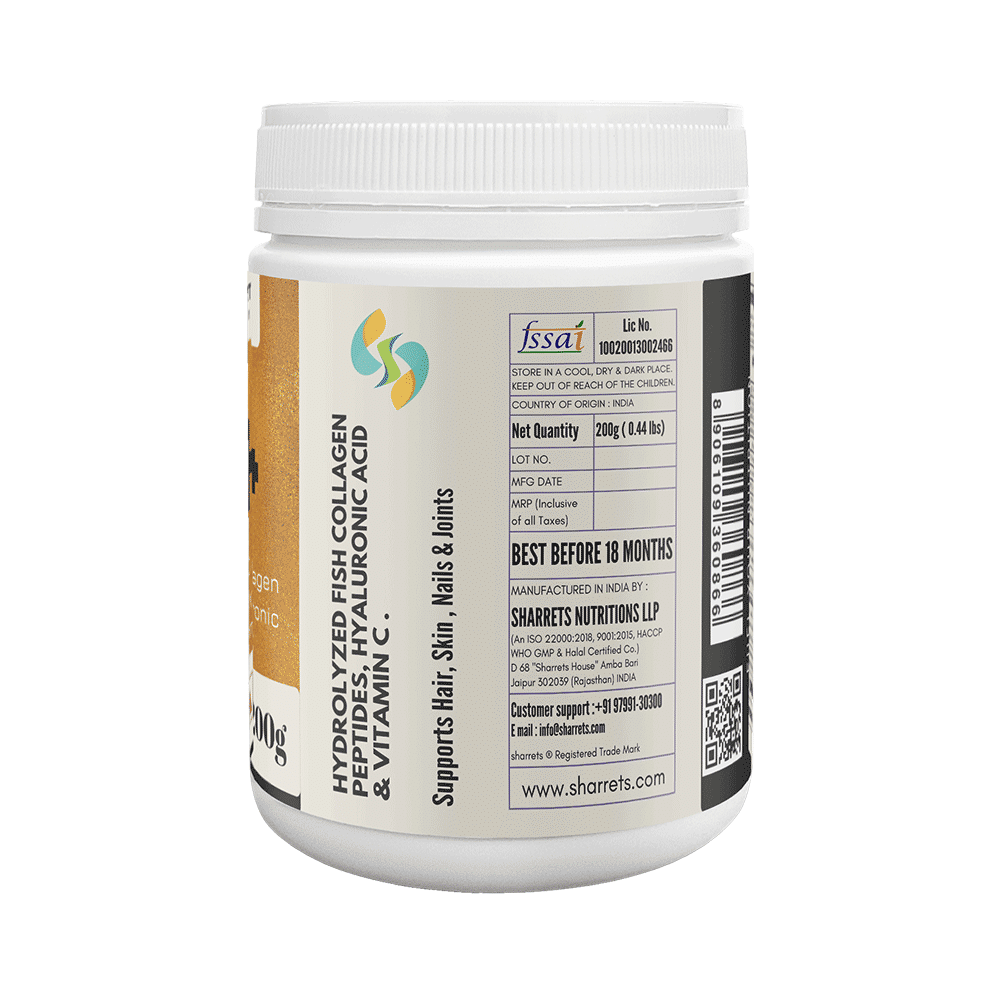 Sharrets Nutrition CPH+ Fish Collagen Powder Unflavored - Image 2