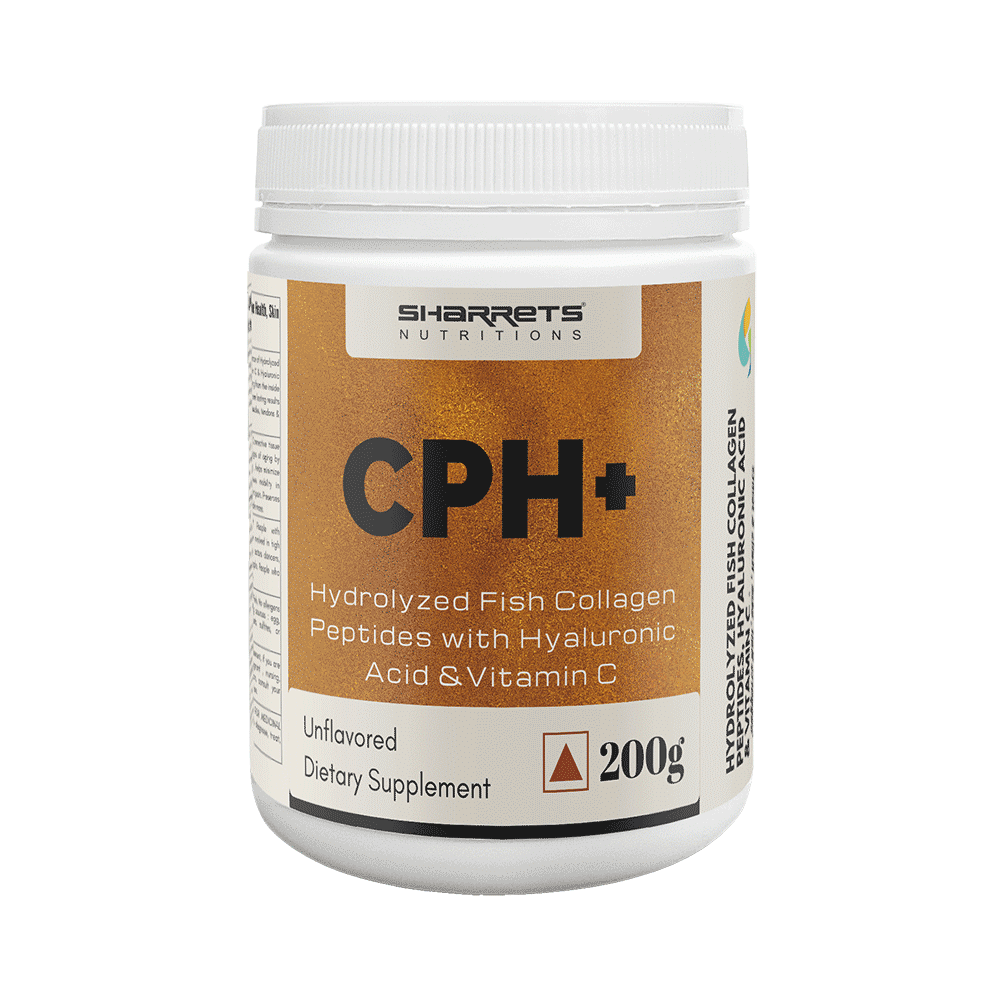 Sharrets Nutrition CPH+ Fish Collagen Powder Unflavored - Image 1