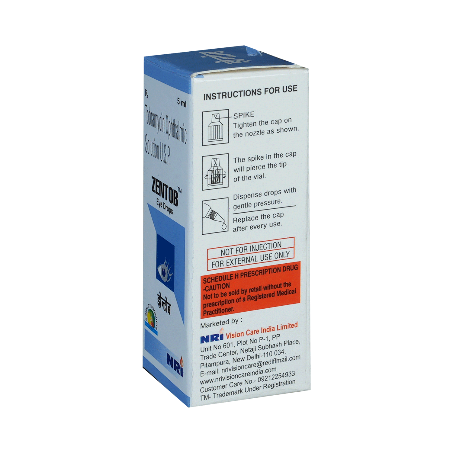 Zentob Eye Drop - Image 4