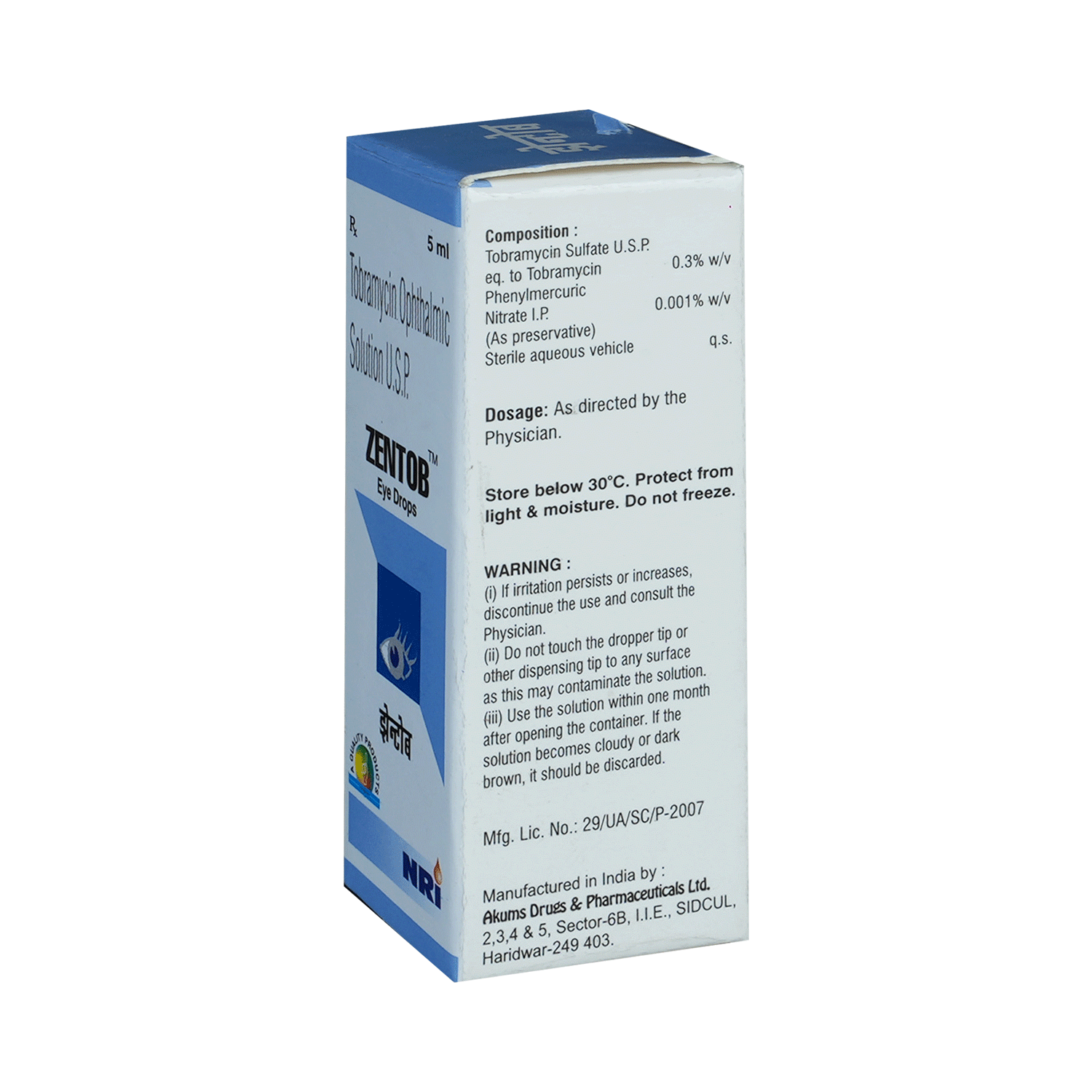 Zentob Eye Drop - Image 3