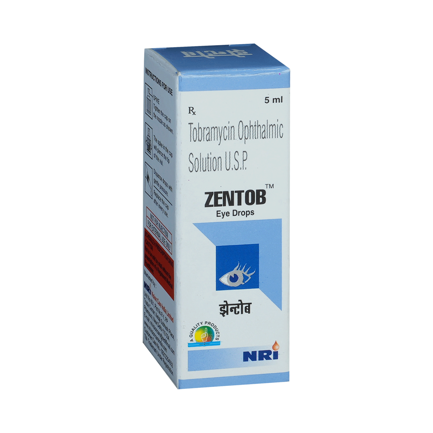 Zentob Eye Drop - Image 2