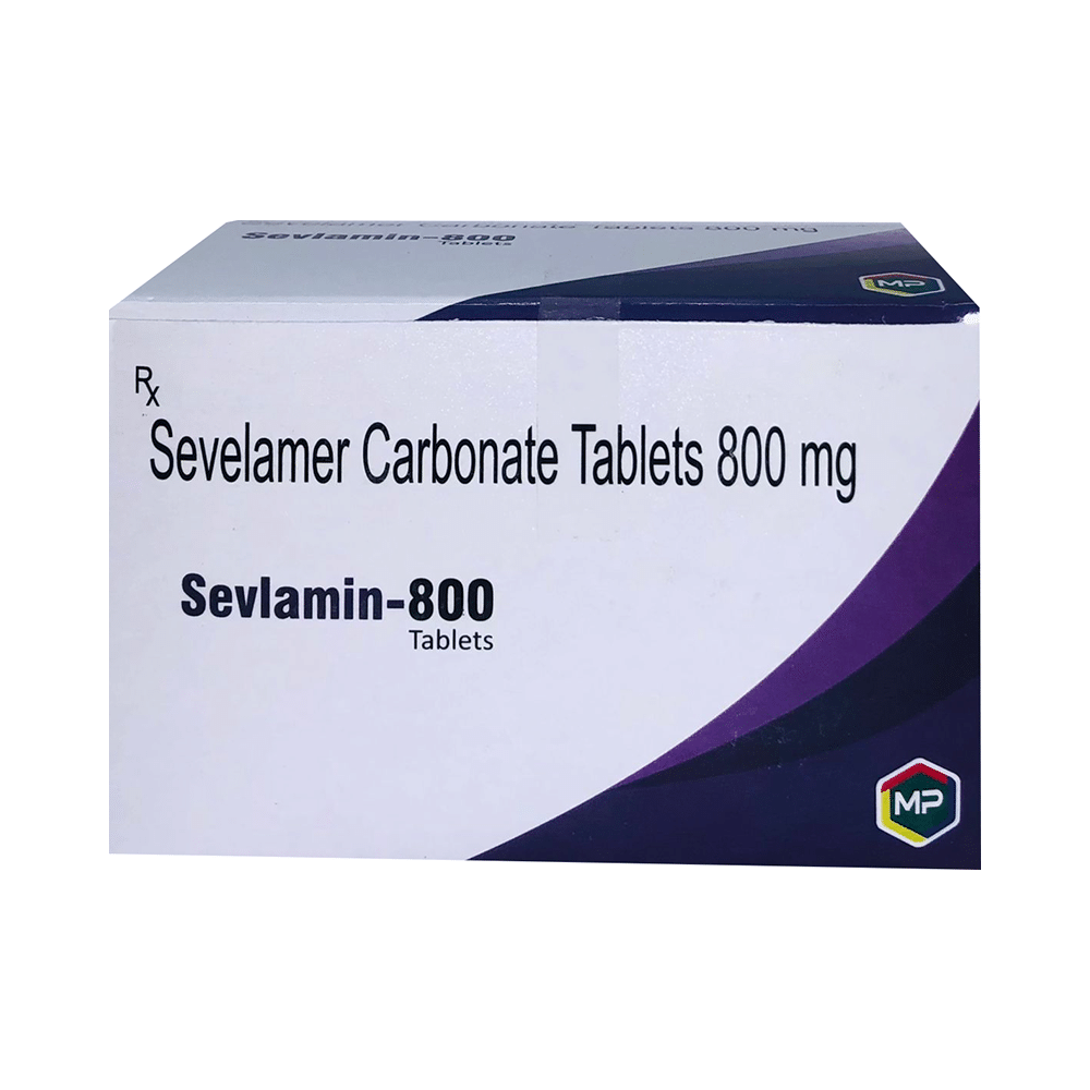 Sevlamin 800 Tablet - Image 1