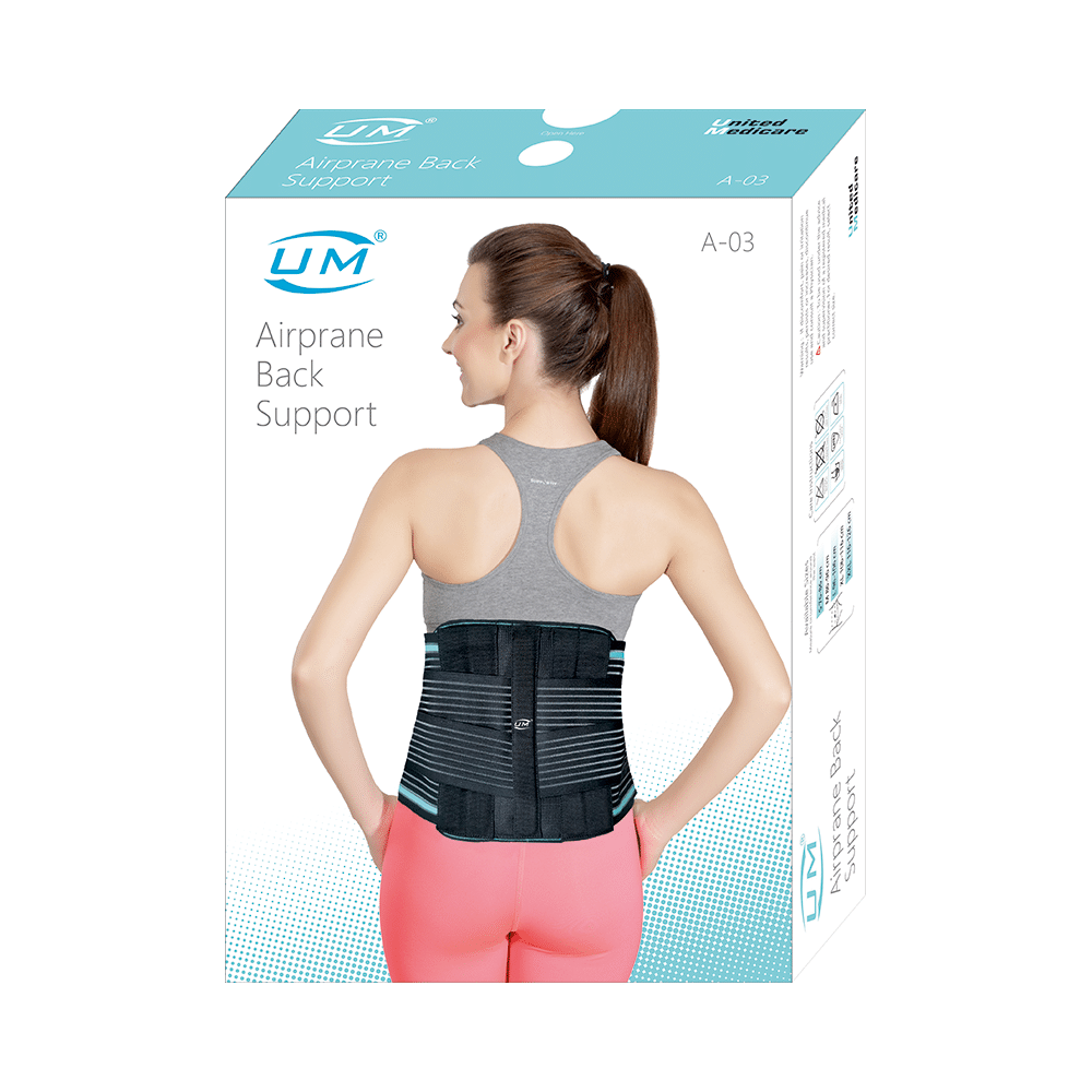 United Medicare Airprane Back Support XXL - Image 1