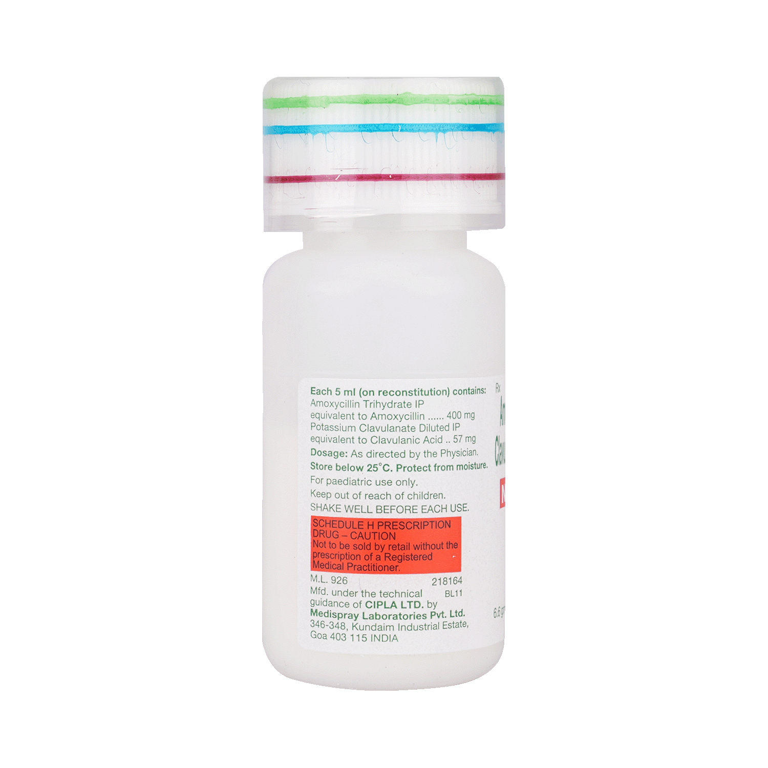 Novamox CV Forte Syrup - Image 3