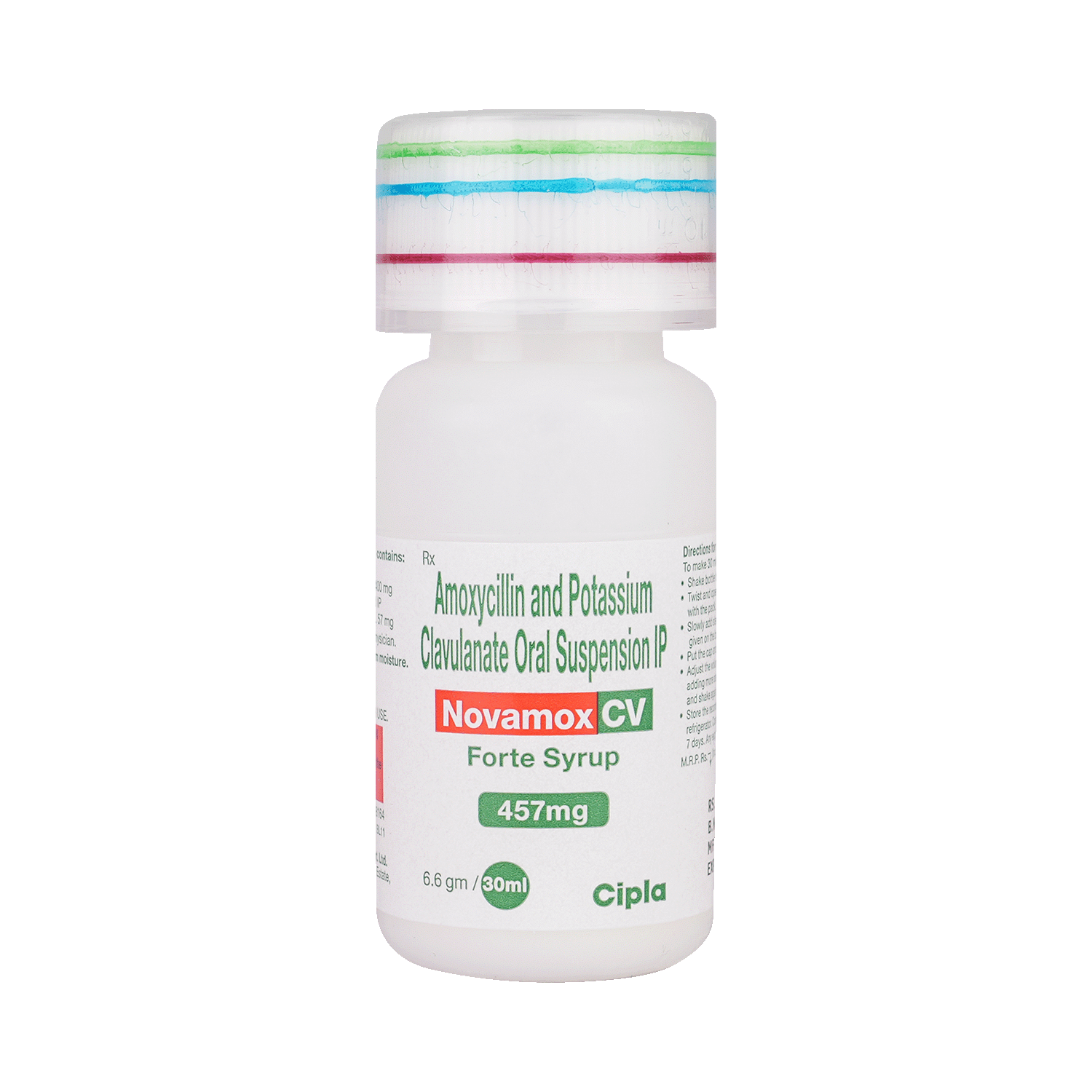 Novamox CV Forte Syrup - Image 1