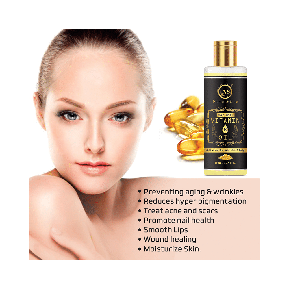 Nuerma Science Natural Vitamin E Oil - Image 5