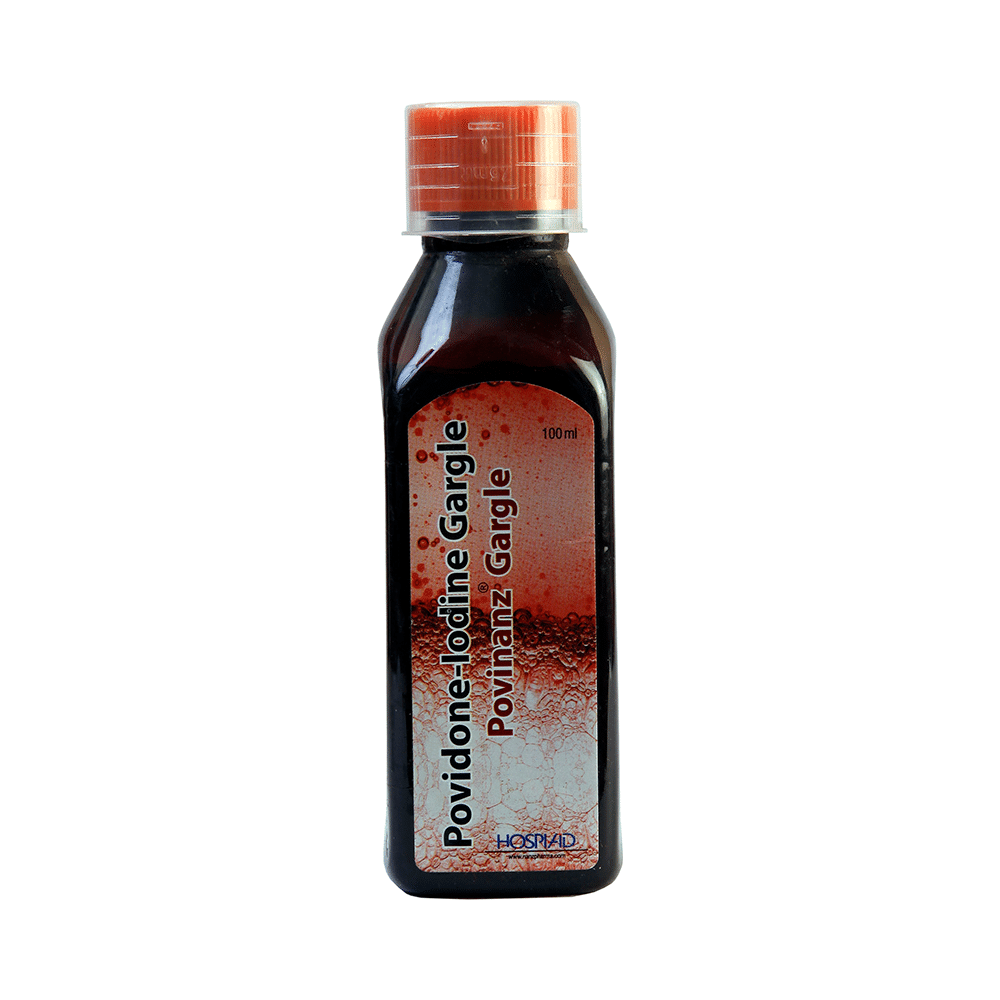 Povinanz Gargle 100ml for Oral Care - Image 1