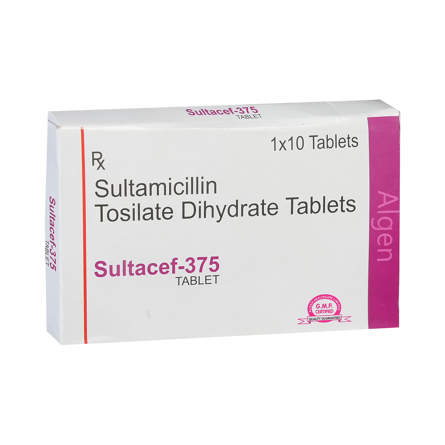 Sultacef 375mg Tablet - Image 2