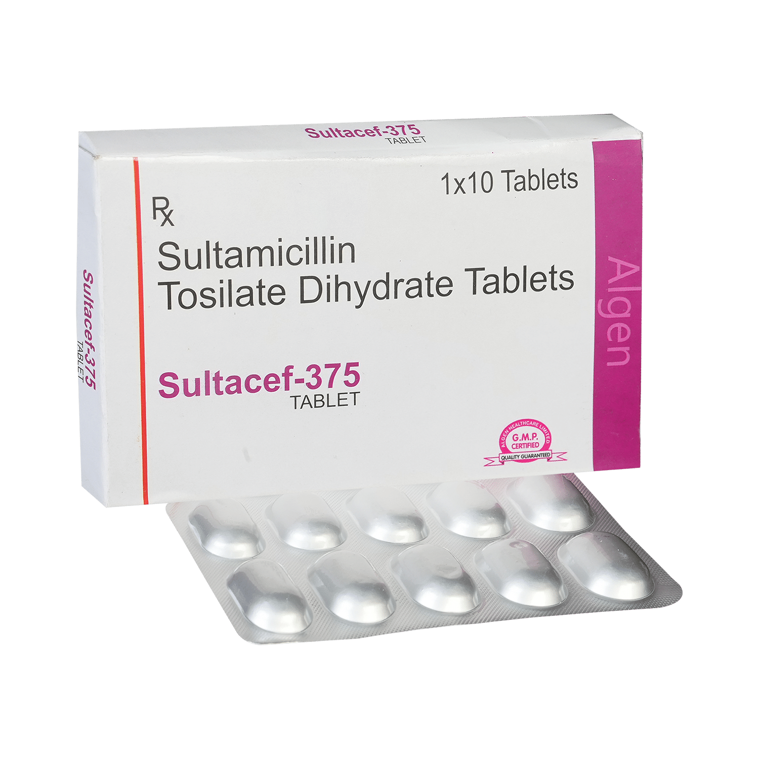 Sultacef 375mg Tablet