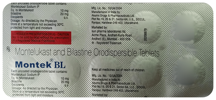 Montek BL Tablet - Image 1