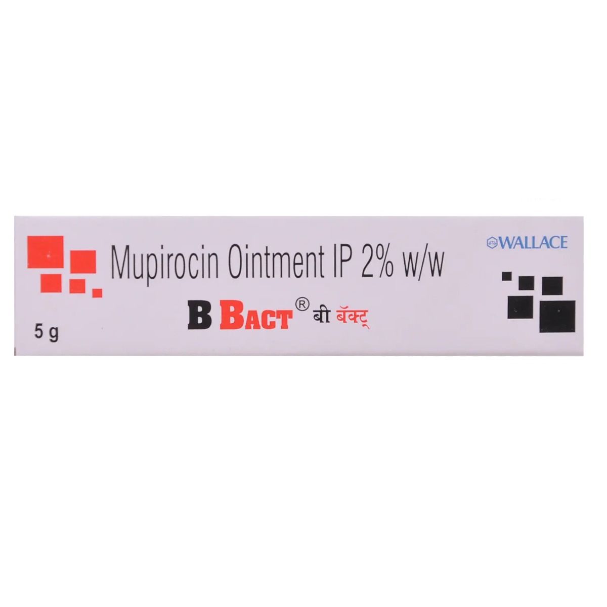B Bact Ointment 5 gm - Image 1