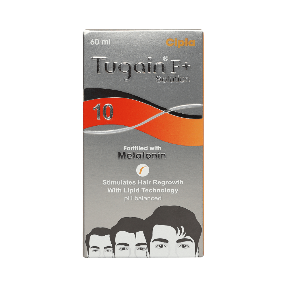 Tugain F+ 10 Solution - Image 1