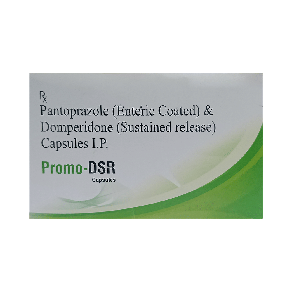 Promo-DSR Capsule - Image 1