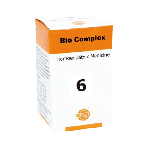 Bahola Bio Complex 6 Biocombination Tablet - Image 1