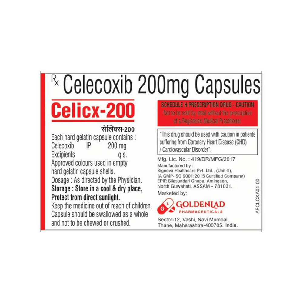 Celicx 200 Capsule - Image 4