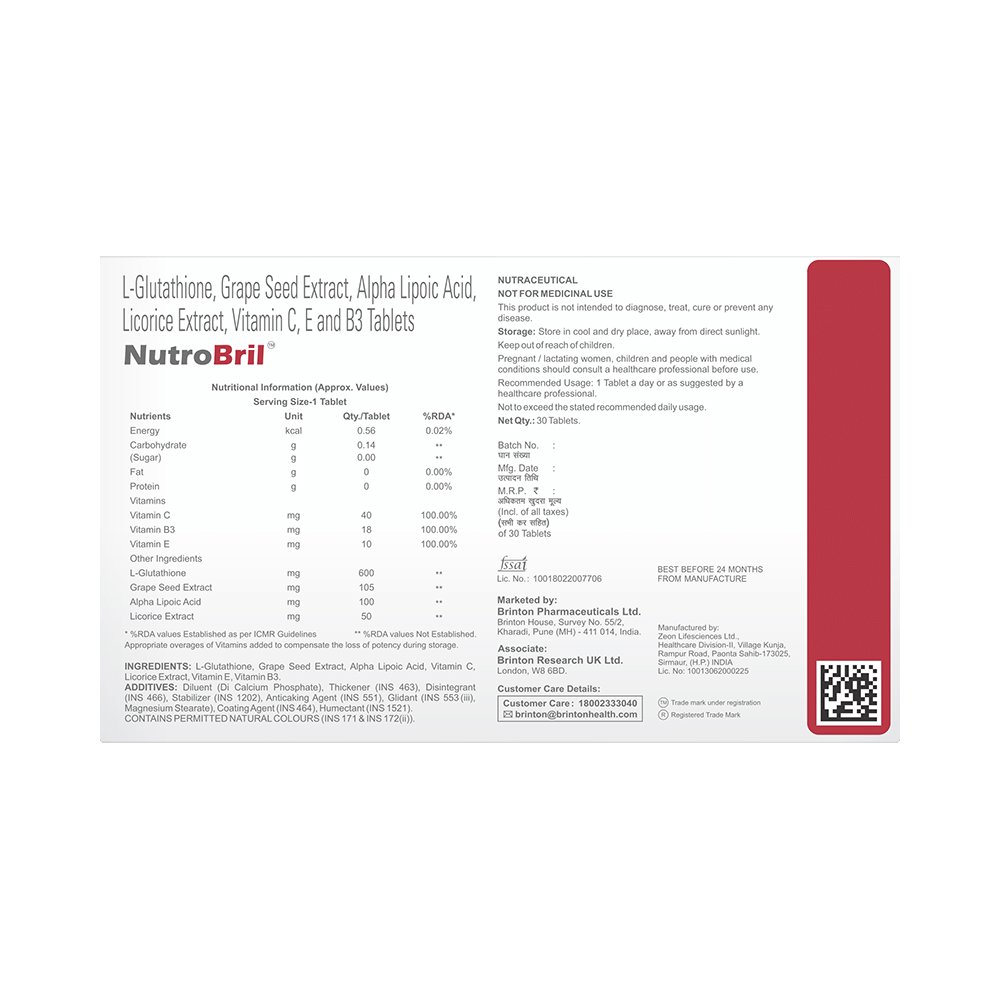 Nutrobril Tablet - Image 2