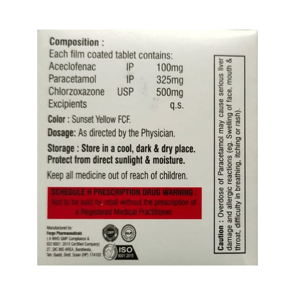 Bsnac MR Tablet - Image 2