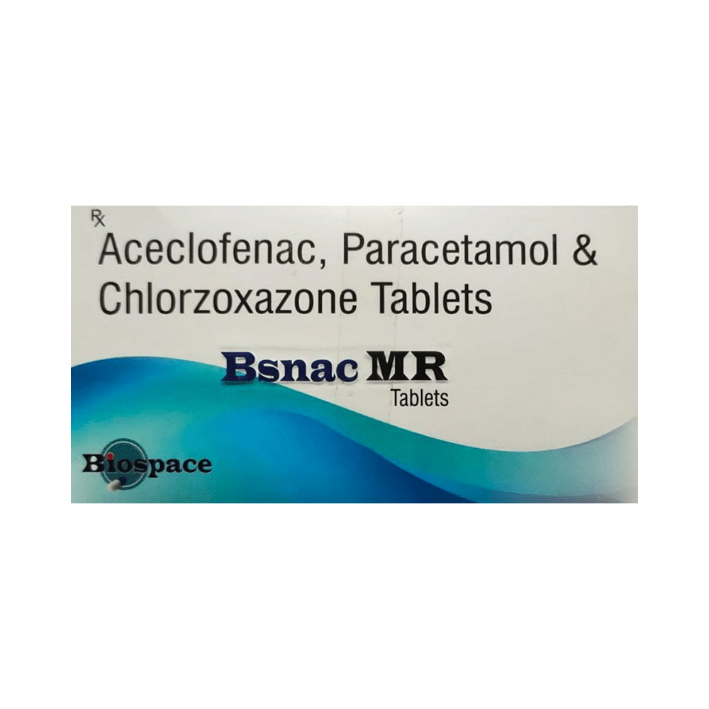 Bsnac MR Tablet
